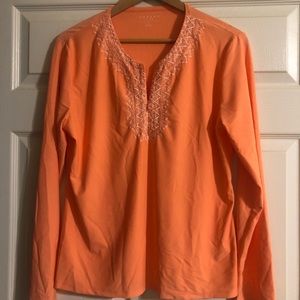 Cabana Life Rashguard Peach